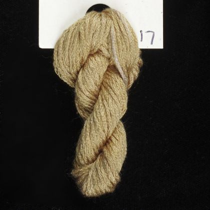   17 Smokey Topaz - Thread, Harmony (6-strand silk floss): click to enlarge