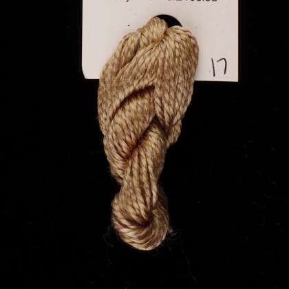   17 Smokey Topaz - Thread, Serenity (8/2 reeled): click to enlarge