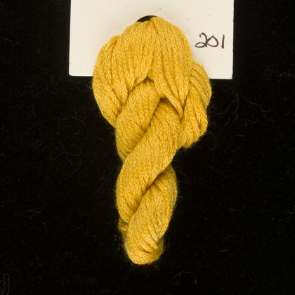  201 Golden Aspen - Thread, Harmony (6-strand silk floss): click to enlarge
