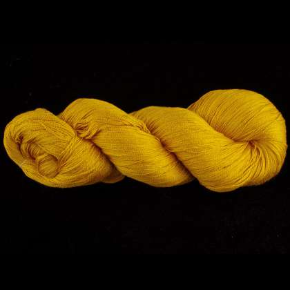Color Now! - Kiku Silk Yarn -  202 Electric Dijon: click to enlarge