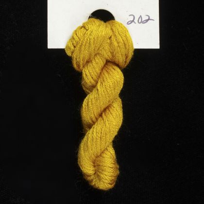  202 Electric Dijon - Thread, Harmony (6-strand silk floss): click to enlarge