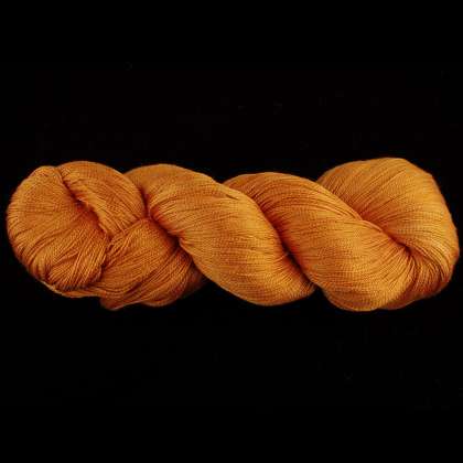Color Now! - Kiku Silk Yarn -  203 Cosmic Copper: click to enlarge