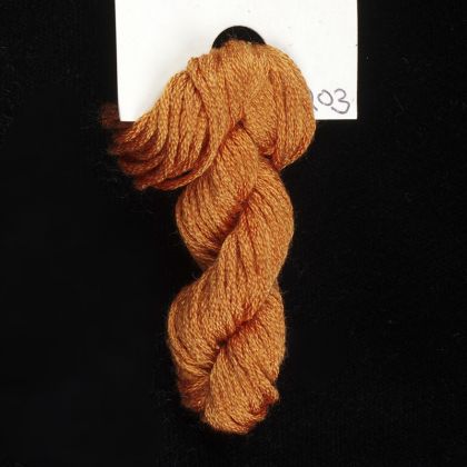  203 Cosmic Copper - Thread, Harmony (6-strand silk floss): click to enlarge