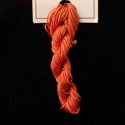 203 Cosmic Copper - Thread, Tranquility (fine cord): click to enlarge