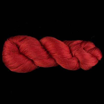 Color Now! - Taiyō Silk Yarn -  204 Paprika: click to enlarge