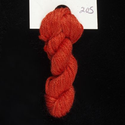  205 Mardi Gras - Thread, Harmony (6-strand silk floss): click to enlarge