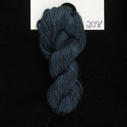  208 Black Forest - Thread, Harmony (6-strand silk floss): click to enlarge