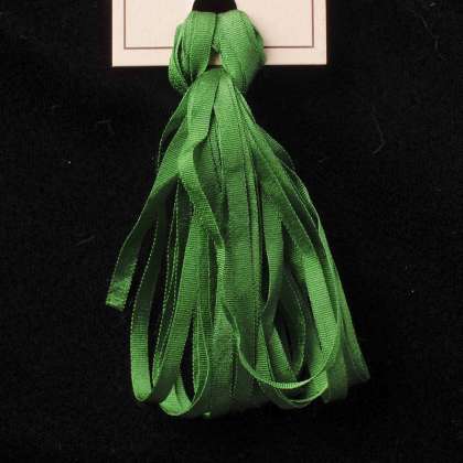  211 Triumph Green - Ribbon, 3.5mm: click to enlarge