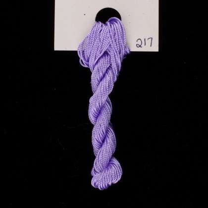  217 Wisteria - Thread, Tranquility (fine cord): click to enlarge