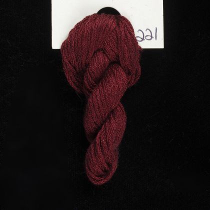  221 Zydeco - Thread, Harmony (6-strand silk floss): click to enlarge
