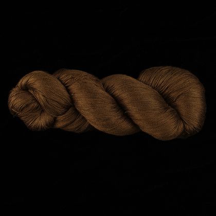 Color Now! - Myōjō Silk Yarn -  225 Captain Olive: click to enlarge