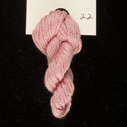  22 Ballet Slippers - Thread, Harmony (6-strand silk floss): click to enlarge