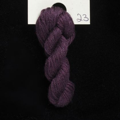   23 Truffle - Thread, Harmony (6-strand silk floss): click to enlarge