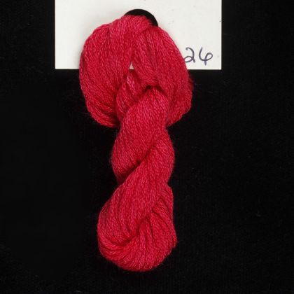   26 Hollyhock - Thread, Harmony (6-strand silk floss): click to enlarge