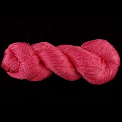 Color Now! - Kiku Silk Yarn -   27 Christmas Cactus: click to enlarge