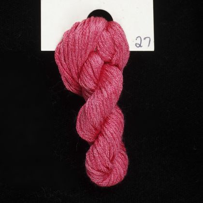   27 Christmas Cactus - Thread, Harmony (6-strand silk floss): click to enlarge