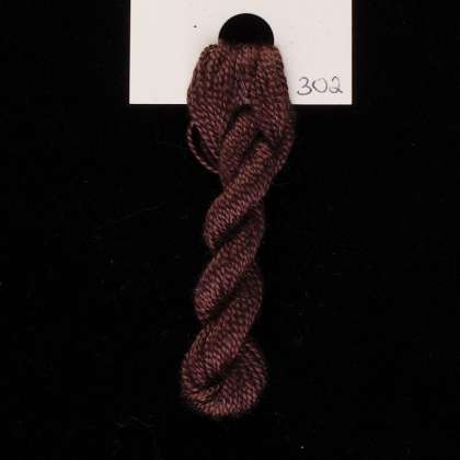  302 Walnut - Thread, Zen Shin (20/2 spun): click to enlarge