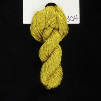  304 Chamomile Gold - Thread, Harmony (6-strand silk floss): click to enlarge