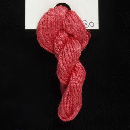   30 Flamingo - Thread, Harmony (6-strand silk floss): click to enlarge