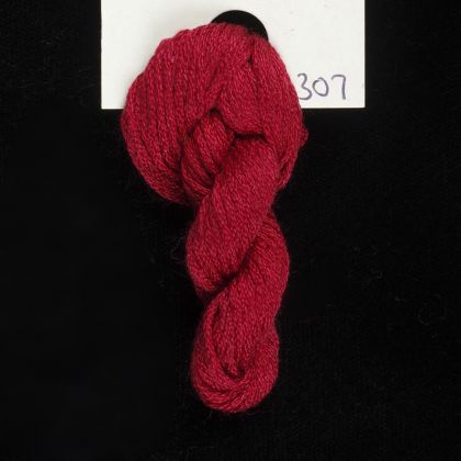  307 Jen's Red - Thread, Harmony (6-strand silk floss): click to enlarge