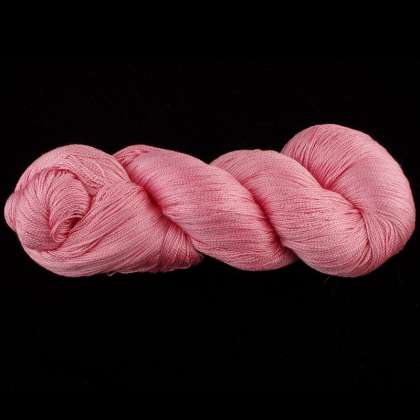 Color Now! - Glasera Silk Yarn -  308 Rose Petal Pink: click to enlarge