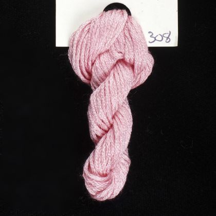  308 Rose Petal Pink - Thread, Harmony (6-strand silk floss): click to enlarge