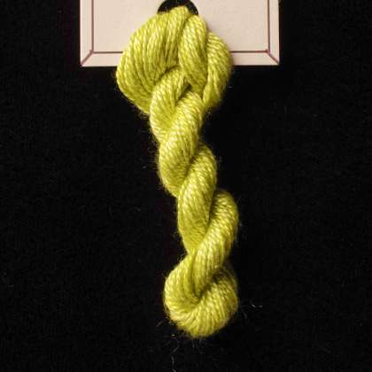  309 Apple Green - Thread, Zen Shin (20/2 spun): click to enlarge