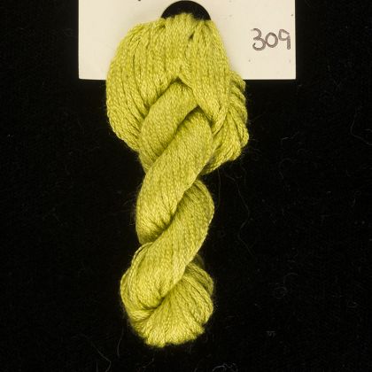  309 Apple Green - Thread, Harmony (6-strand silk floss): click to enlarge