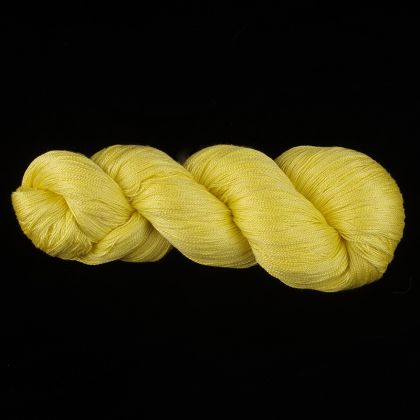 Color Now! - Kiku Silk Yarn -  311 Murphy's Yellow: click to enlarge