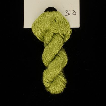  313 Midori - Thread, Harmony (6-strand silk floss): click to enlarge