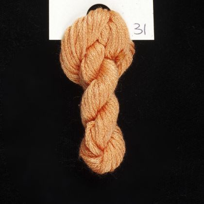   31 Cantaloupe - Thread, Harmony (6-strand silk floss): click to enlarge