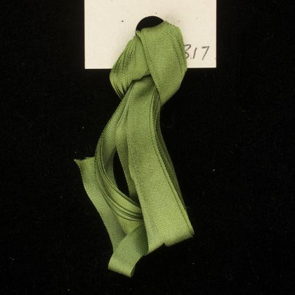  317 Green Tourmaline - Ribbon, 7mm: click to enlarge