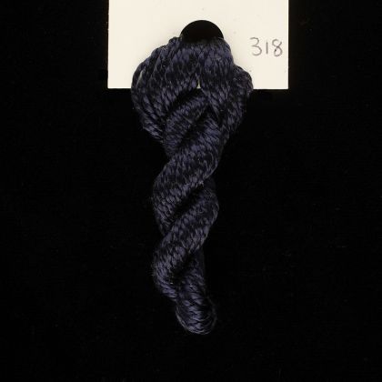 318 Dark Blue Jeans - Thread, Serenity (8/2 reeled): click to enlarge