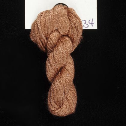   34 Spiced Cognac - Thread, Harmony (6-strand silk floss): click to enlarge