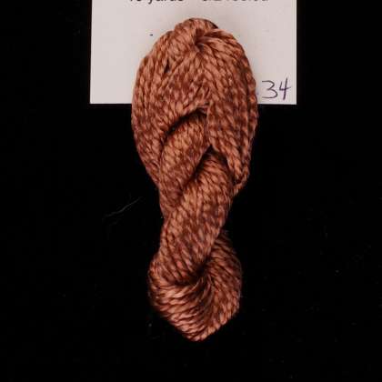   34 Spiced Cognac - Thread, Serenity (8/2 reeled): click to enlarge