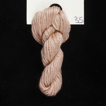   35 Champagne - Thread, Harmony (6-strand silk floss): click to enlarge