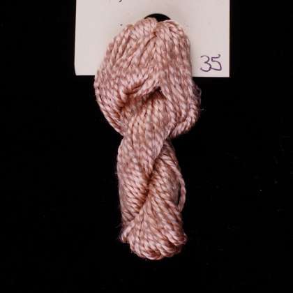   35 Champagne - Thread, Tranquility (fine cord): click to enlarge