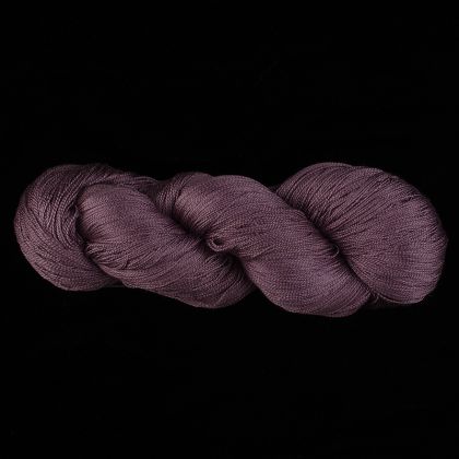 Color Now! - Kiku Silk Yarn -  406 Blackberry Swirl: click to enlarge