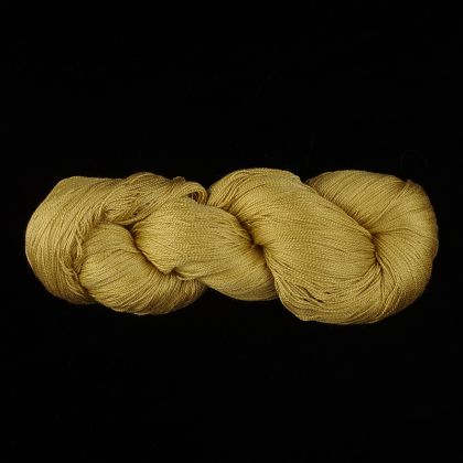 Color Now! - Taiyō Silk Yarn -  408 Amber Waves of Grain: click to enlarge
