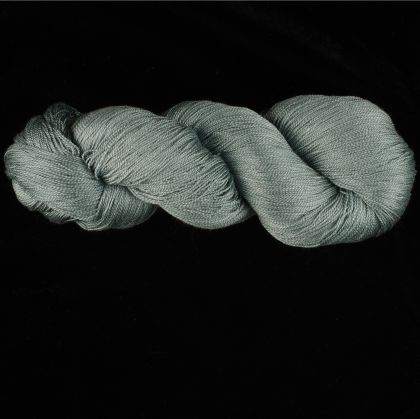 Color Now! - Kiku Silk Yarn -  421 April Showers: click to enlarge