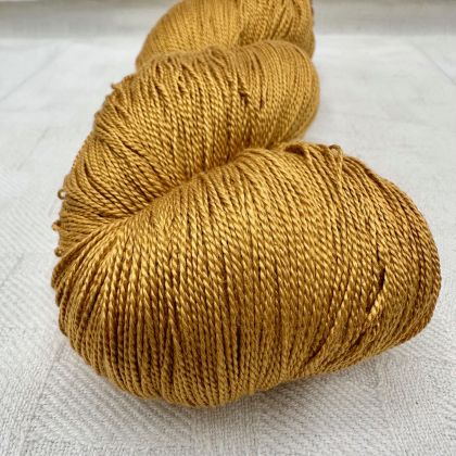 Color Now! - Kiku Silk Yarn -  435 Butternut: click to enlarge