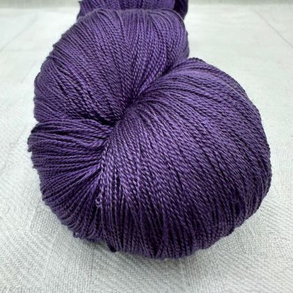 Color Now! - Taiyō Silk Yarn -  440 Raisin: click to enlarge