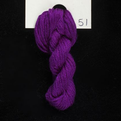   51 Jubilee - Thread, Harmony (6-strand silk floss): click to enlarge