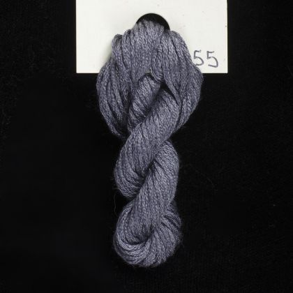   55 Stonehenge - Thread, Harmony (6-strand silk floss): click to enlarge