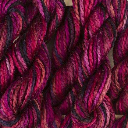      65 Roses® 'Munstead Wood' - Thread, Serenity (8/2 reeled thread): click to enlarge