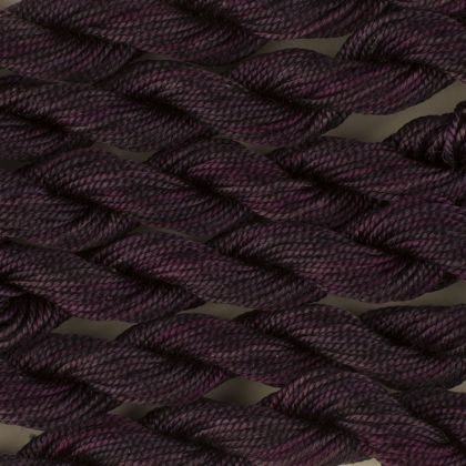      65 Roses® 'Black Baccara' - Thread, Tranquility (fine cord thread): click to enlarge
