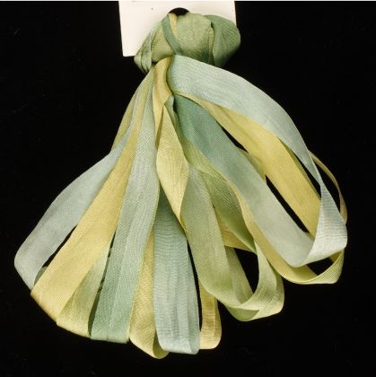      65 Roses® 'Miss Lemon Abelia' - 13mm Silk Ribbon: click to enlarge
