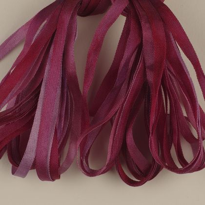      65 Roses® 'Fragrant Plum' -  3.5mm Silk Ribbon: click to enlarge