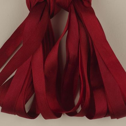      65 Roses® 'Crimson Glory' -  7mm Silk Ribbon: click to enlarge