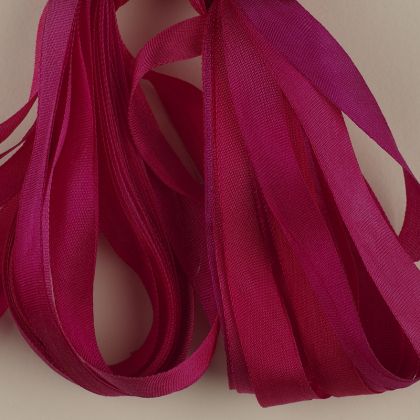      65 Roses® 'Magnifica' -  7mm Silk Ribbon: click to enlarge